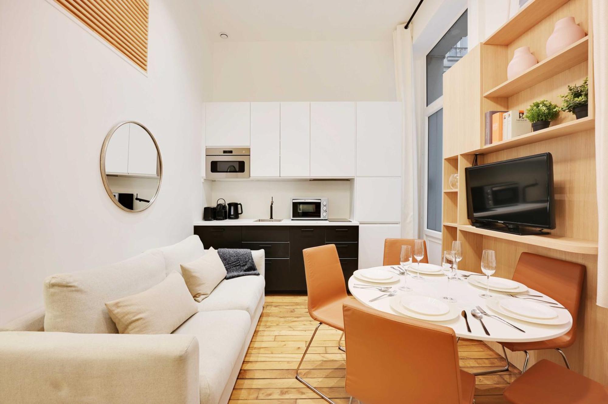 Beautiful Apt -1Br-4P- Tour Eiffel - Invalides Paris Exterior foto